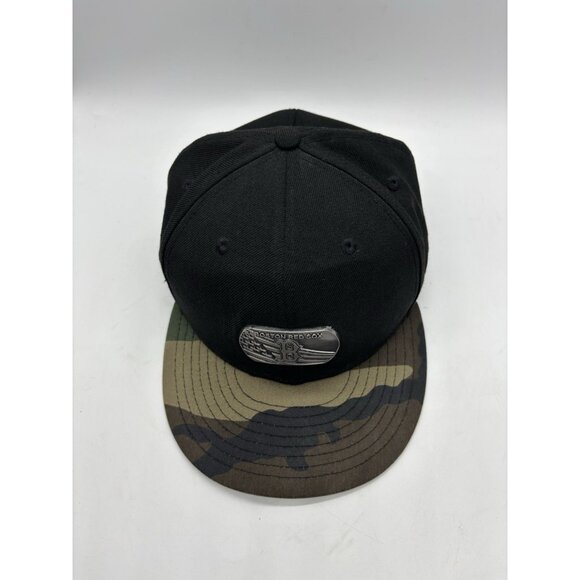 New Era 59Fifty Boston Red Sox Dog Tag Camo Fitted Cap Hat MLB Size 7 3/8 - Picture 7 of 9